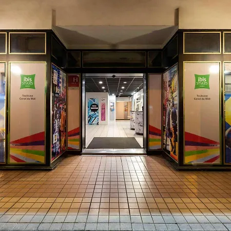 图卢兹中央米迪运河酒店 3*