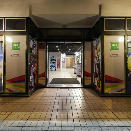 מלון Ibis Styles Centre Canal Du Midi 3*