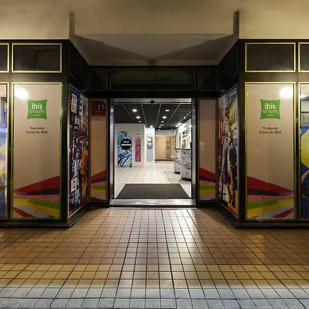 Hotel Ibis Styles Centre Canal Du Midi