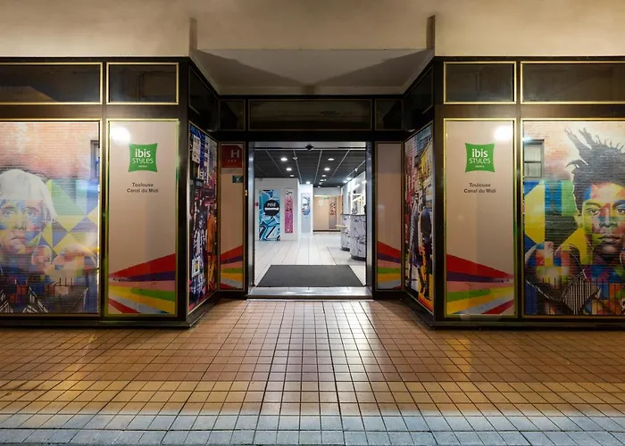 Ibis Styles Centre Canal Du Midi Hotel 3*